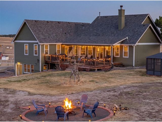 6690 Sunset Cir, Kiowa, CO 80117