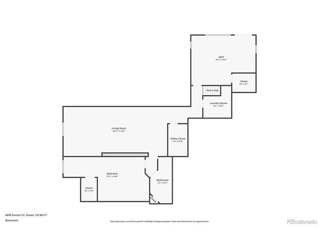 6690 Sunset Cir, Kiowa, CO 80117