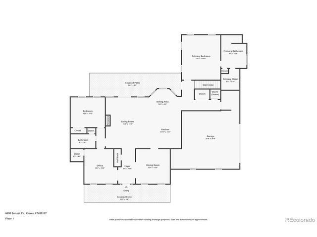 6690 Sunset Cir, Kiowa, CO 80117