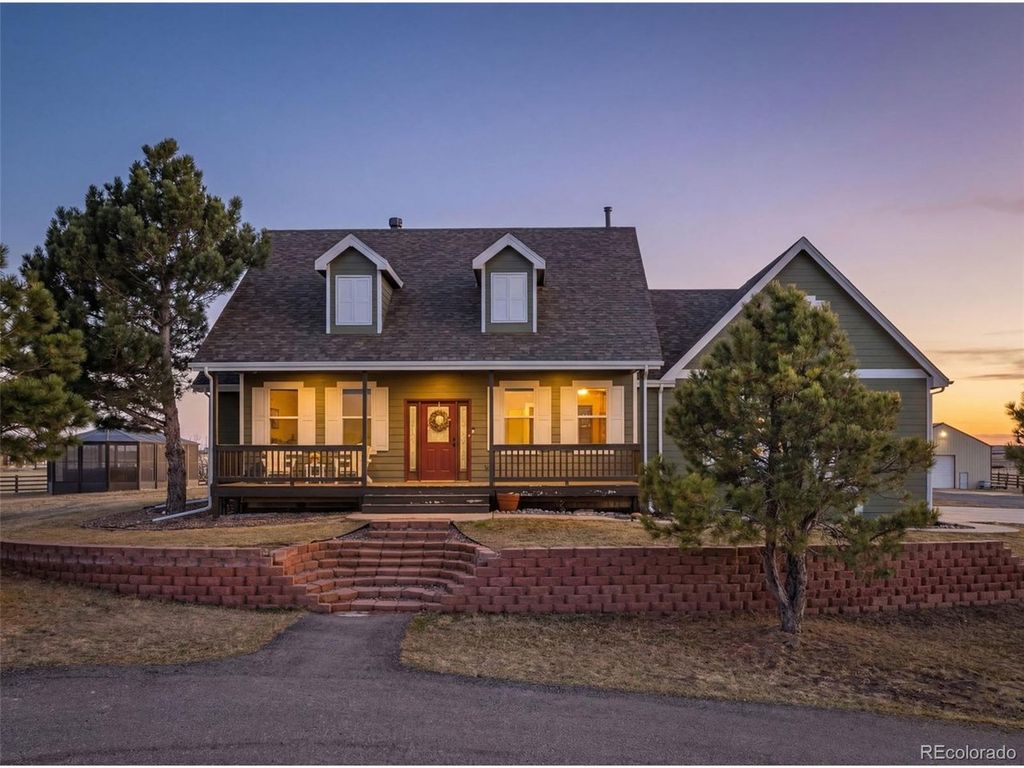 6690 Sunset Cir, Kiowa, CO 80117