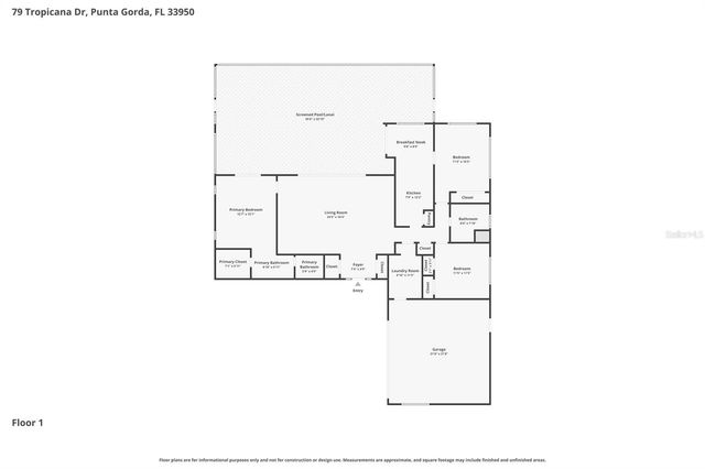 79 TROPICANA DRIVE, Punta Gorda, FL 33950