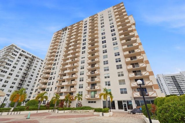 1865 S OCEAN Drive 16H, Hallandale Beach, FL 33009