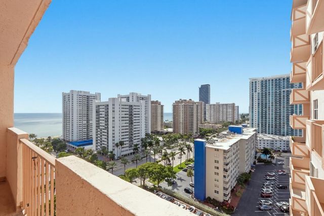 1865 S OCEAN Drive 16H, Hallandale Beach, FL 33009