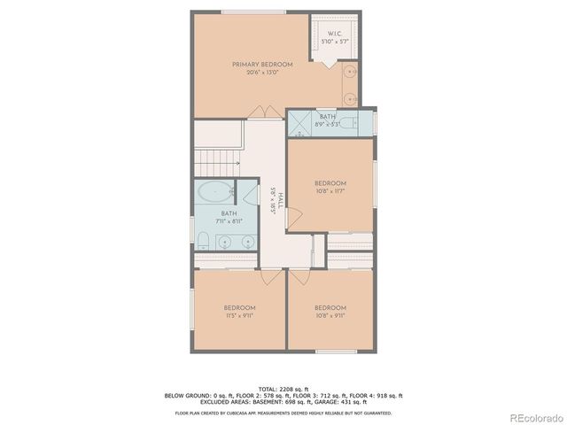 6640 S Heritage Pl W, Centennial, CO 80111
