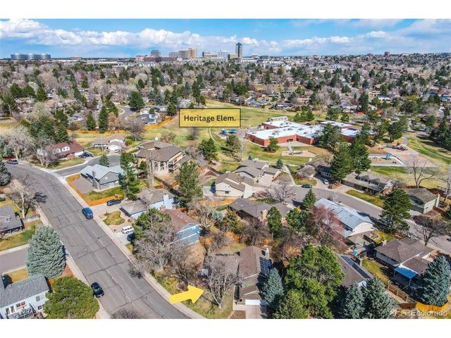 6640 S Heritage Pl W, Centennial, CO 80111