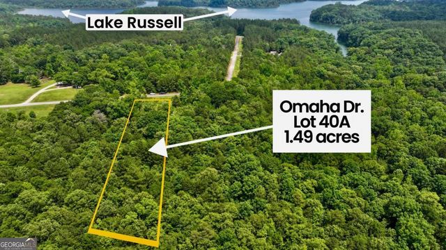 0 OMAHA Drive, Elberton, GA 30635