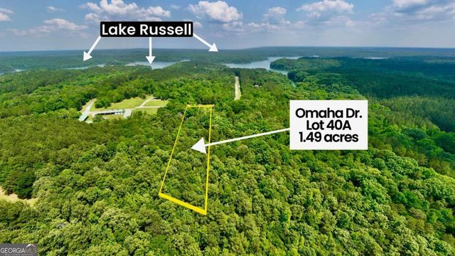 0 OMAHA Drive, Elberton, GA 30635