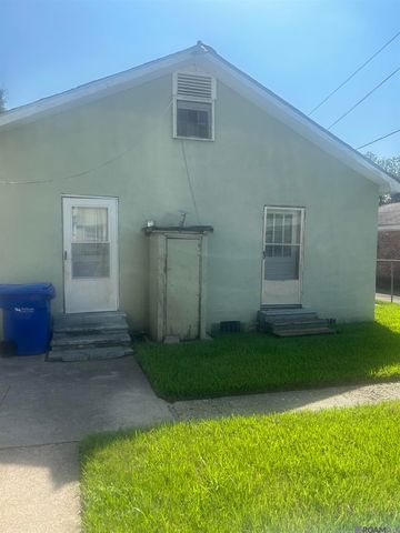 244 Sanders, Thibodaux, LA 70301