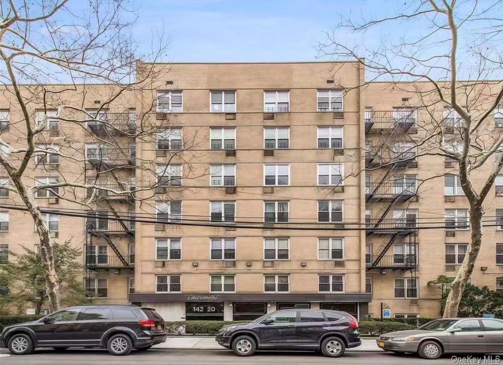 142-20 Franklin Avenue 6E, Flushing, NY 11355 — exterior