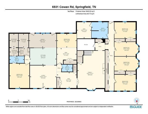 6931 Cowan Rd, Springfield, TN 37172