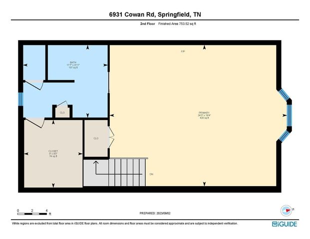 6931 Cowan Rd, Springfield, TN 37172