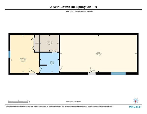 6931 Cowan Rd, Springfield, TN 37172