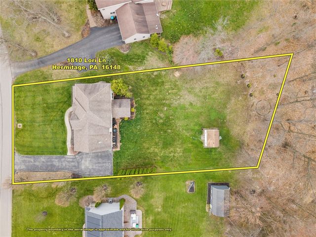 1810 Lori Ln, Hermitage, PA 16148
