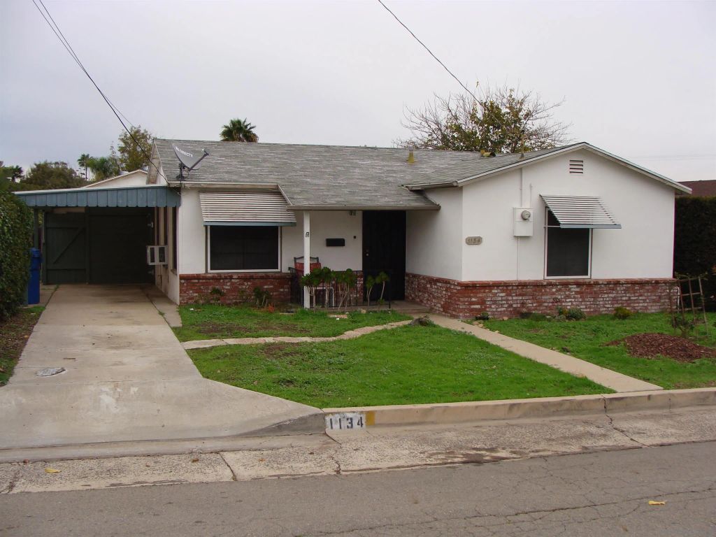1134 Boulevard Pl., El Cajon, CA 92020