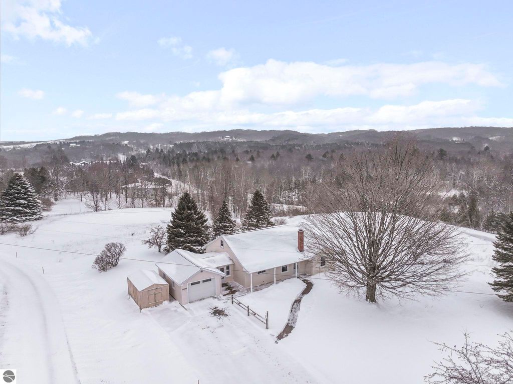 Image 2 of property listing at 10890 S Watkoski Road, Traverse City, MI 49684