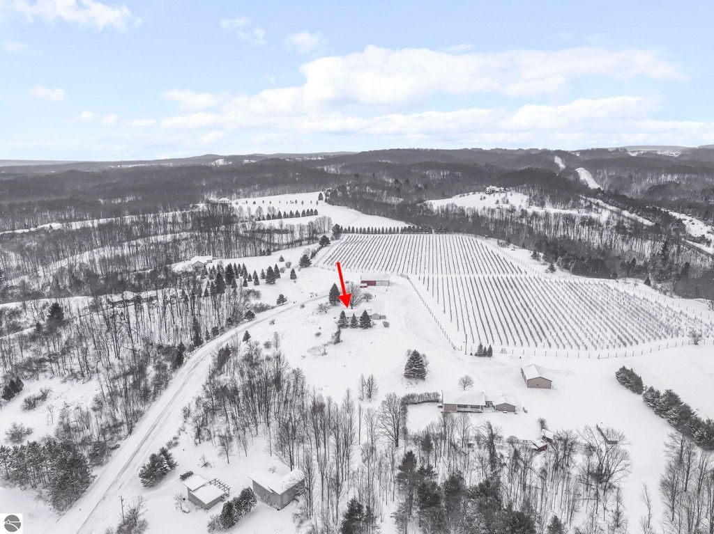 Image 44 of property listing at 10890 S Watkoski Road, Traverse City, MI 49684