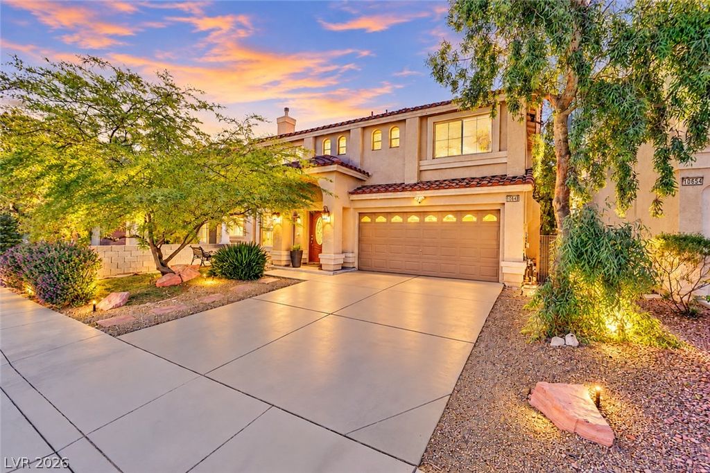 10648 West Medicine Bow Street, Las Vegas, NV 89183 — exterior