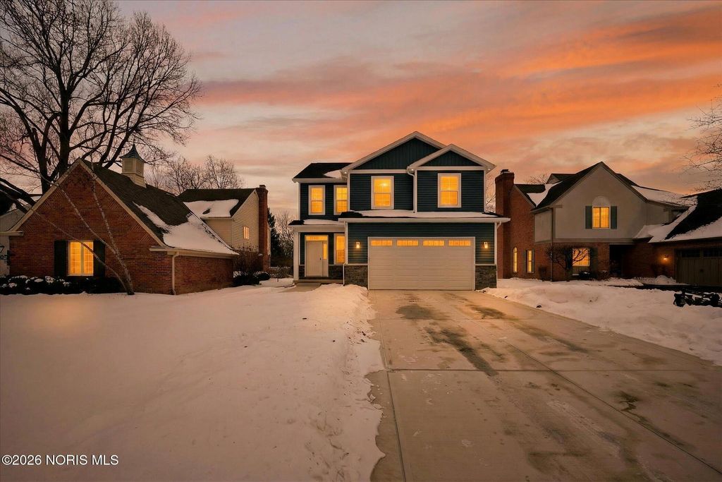 9520 Sheffield Road, Perrysburg, OH 43551