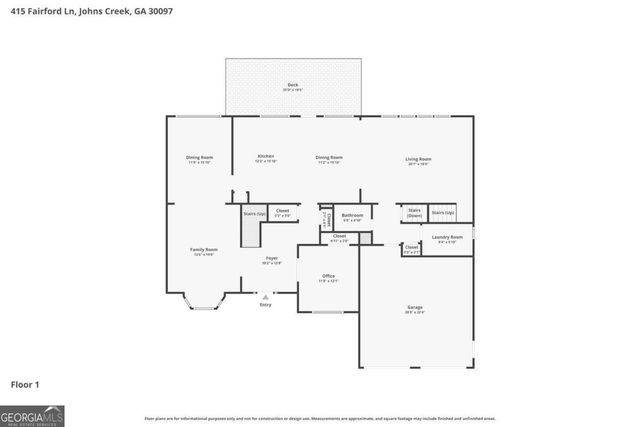 415 Fairford Lane, Duluth, GA 30097