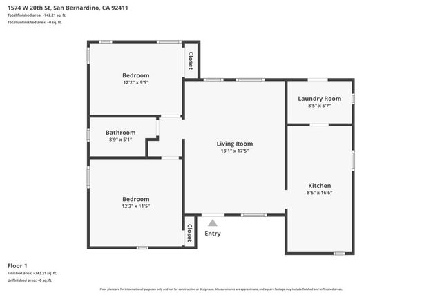 1574 W 20th Street, San Bernardino, CA 92411