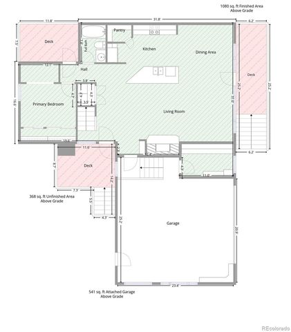 1702 Clear Creek Drive, Georgetown, CO 80444