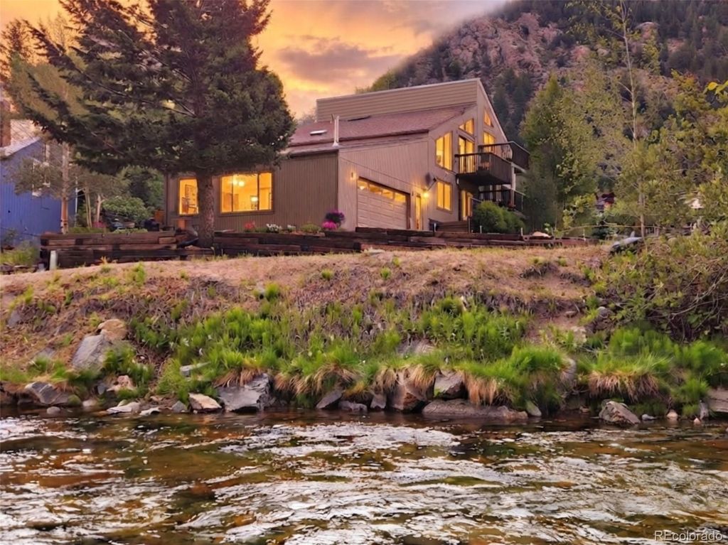 1702 Clear Creek Drive, Georgetown, CO 80444