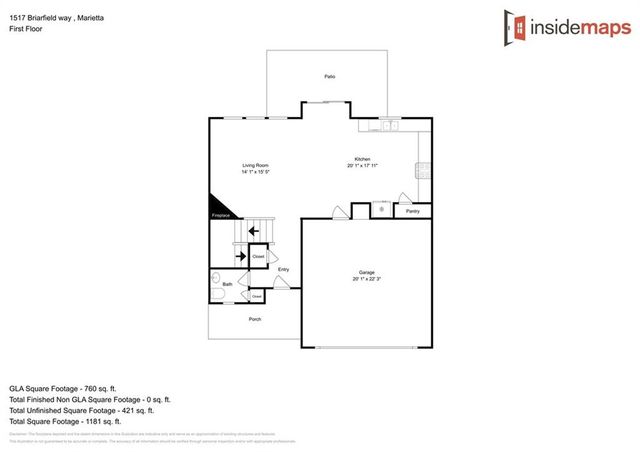 1517 Briarfield Way, Marietta, GA 30066