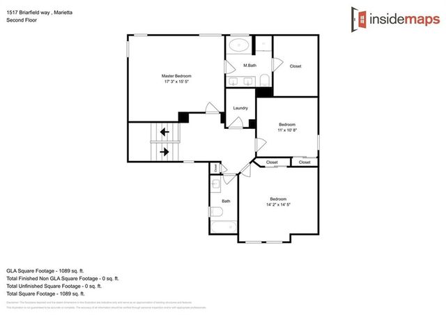 1517 Briarfield Way, Marietta, GA 30066