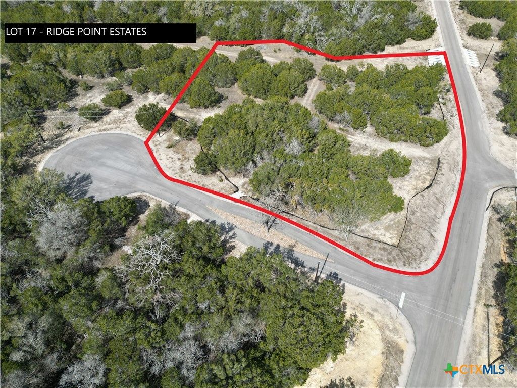 Image 1 of property listing at Lot 17 Edwards Court, Bertram, TX 78605