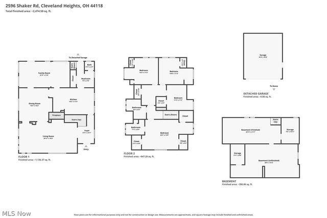 2596 Shaker Road, Cleveland Heights, OH 44118