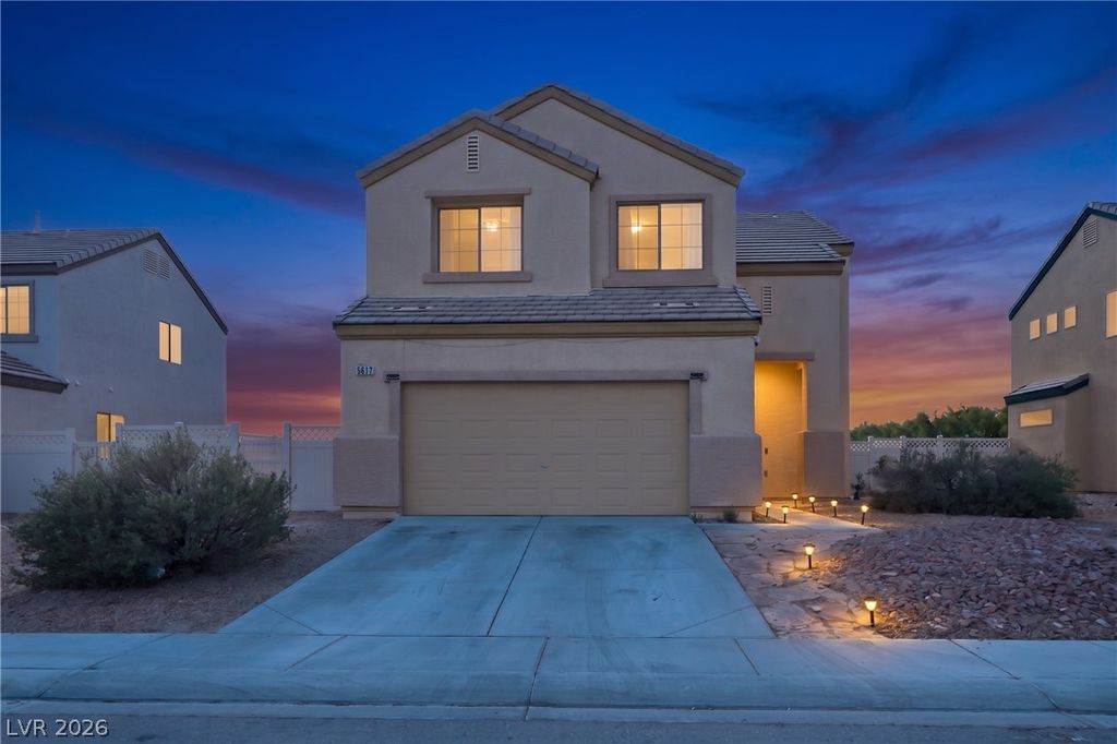 5617 Midnight Breeze Street, North Las Vegas, NV 89081 — exterior