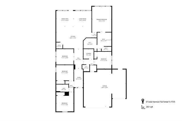 97 Cedar Hammock Trail, Tomball, TX 77375
