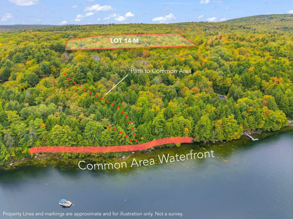 128 Shore Road Lot 14-M, Otisfield, ME 04270 — exterior