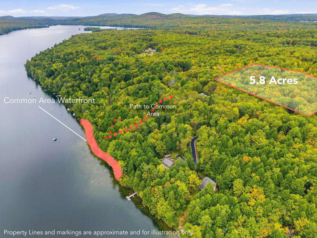 128 Shore Road Lot 14-M, Otisfield, ME 04270 — photo 2