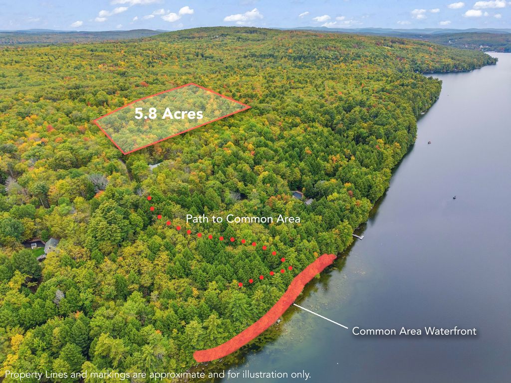 128 Shore Road Lot 14-M, Otisfield, ME 04270 — photo 3