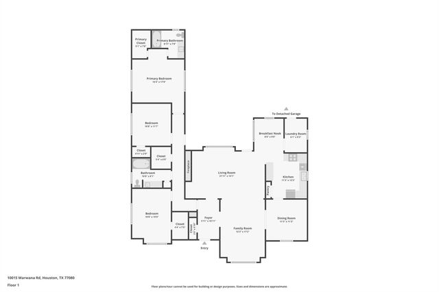 10015 Warwana Road, Houston, TX 77080