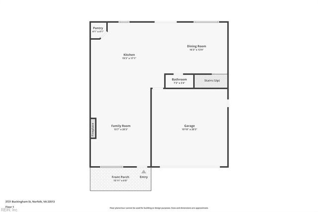 3721 Buckingham ST, Norfolk, VA 23513