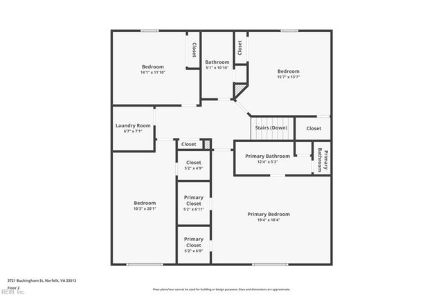 3721 Buckingham ST, Norfolk, VA 23513