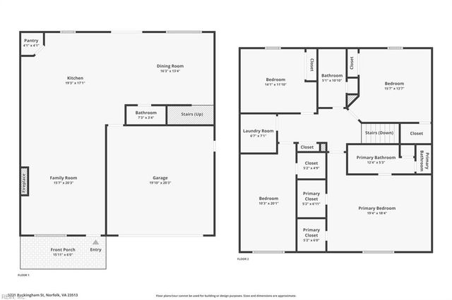 3721 Buckingham ST, Norfolk, VA 23513