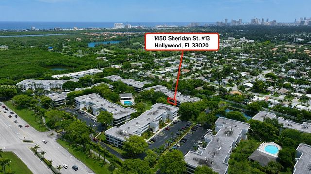 1450 Sheridan Street E 13, Hollywood, FL 33020