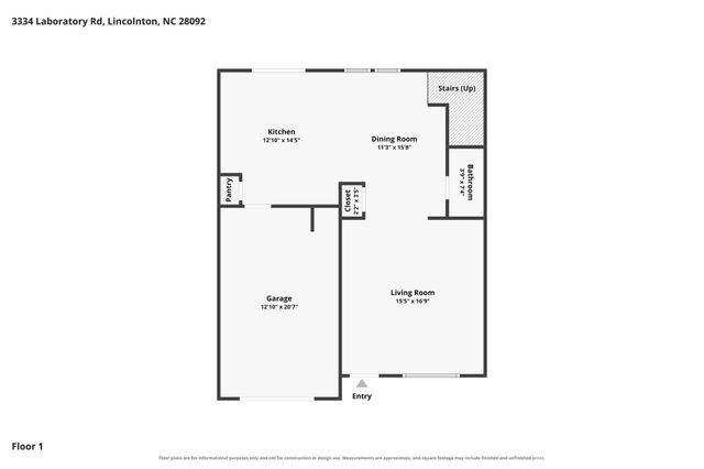 3334 Laboratory Road, Lincolnton, NC 28092