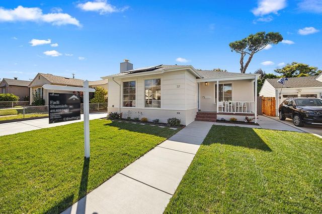 37 Greenwood Drive, South San Francisco, CA 94080