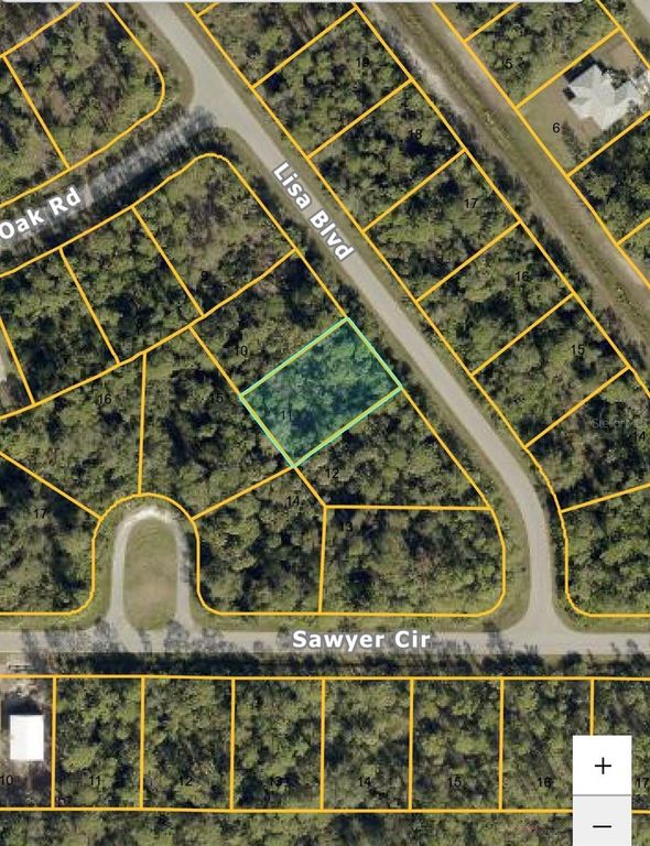 Image 1 of property listing at LOT 11 LISA BOULEVARD, North Port, FL 34288