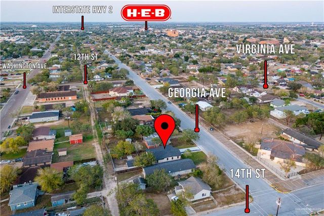 1331 S Georgia Avenue, Mercedes, TX 78570
