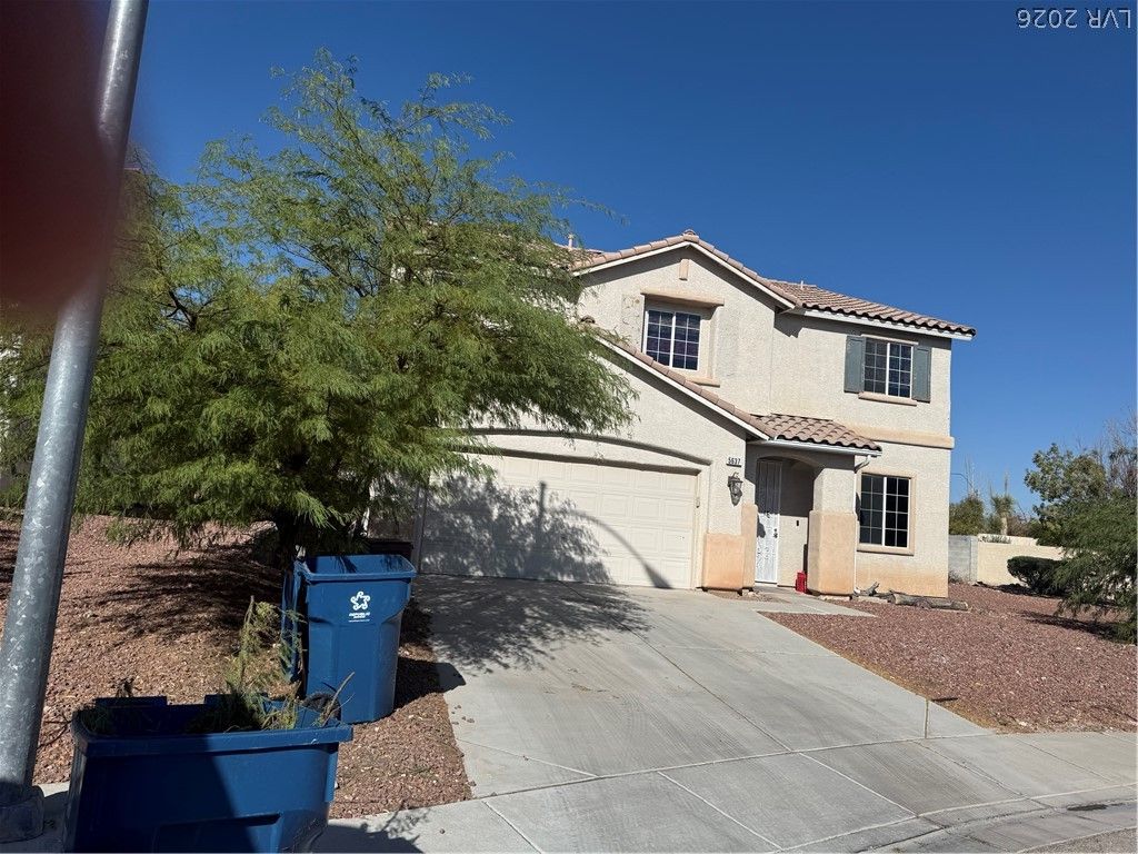 5637 Sage Spring Street, Las Vegas, NV 89118 — exterior