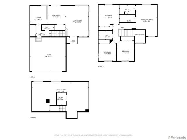 19856 E Villanova Dr, Aurora, CO 80013