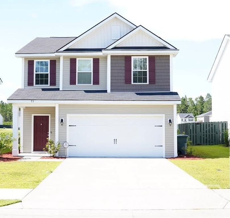 93 Brightleaf Circle, Hinesville, GA 31313