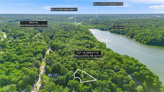 Lot 18 Oakley Lane, Bella Vista, AR 72714