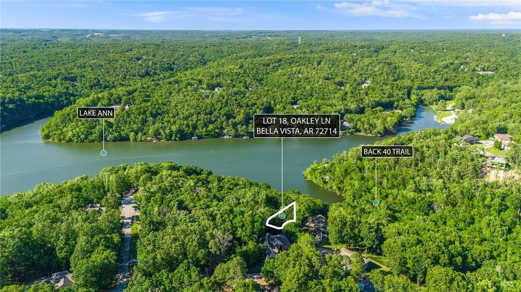 Lot 18 Oakley Lane, Bella Vista, AR 72714