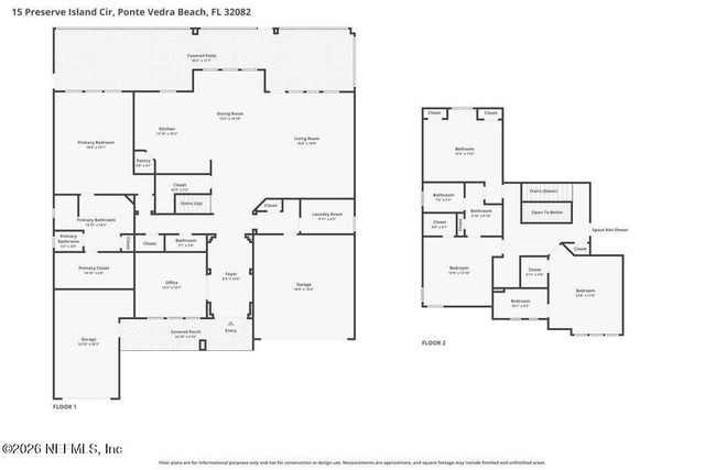 15 PRESERVE ISLAND Circle, Ponte Vedra Beach, FL 32082